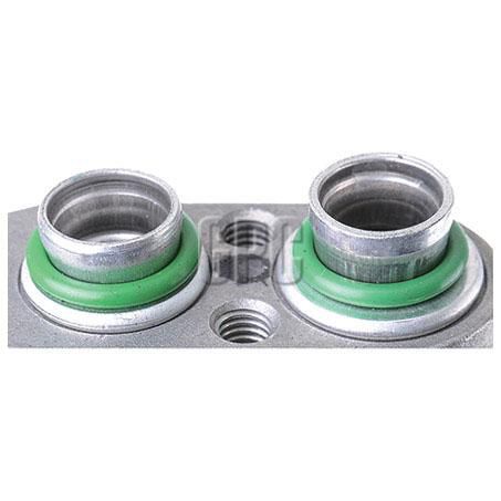 HANON SYSTEM Hanon Evaporator Core Plate And Fin Inlet Fitting Pad Outlet Fitting Pad EVX093