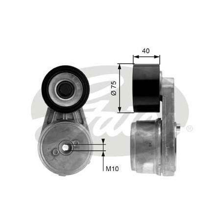 GATES DRIVEALIGN TENSIONER UNIT 38653