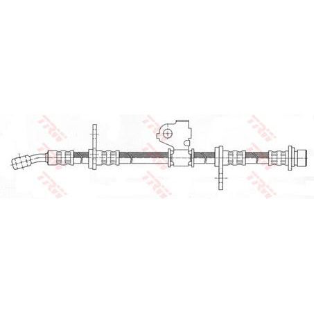 TRW Brake Hose Right Front