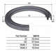 Kelpro Oil Seal 98619
