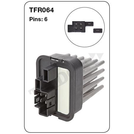 Tridon Heater Fan Resistor TFR064
