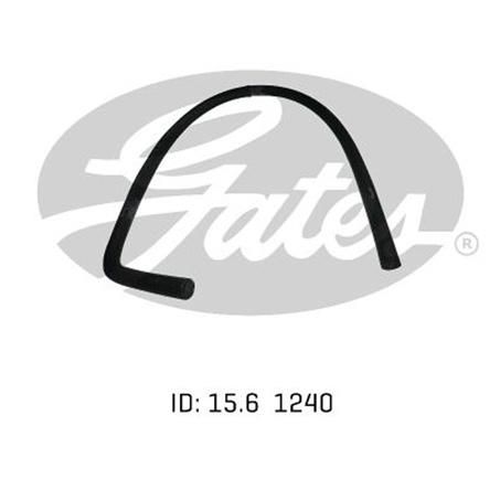 Gates Moulded Heater Hose 02-1352