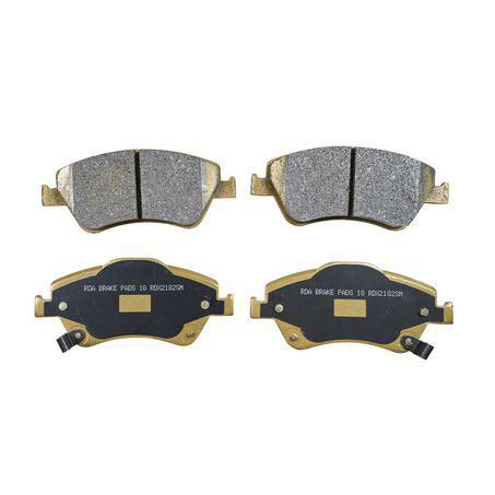 RDA Brakes Extreme Heavy Duty Brake Pad Set RDX2182SM