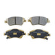 RDA Brakes Extreme Heavy Duty Brake Pad Set RDX2182SM