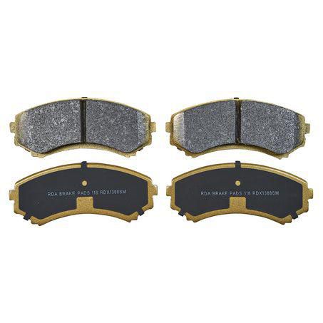 RDA EXTREME HEAVY DUTY BRAKE PAD SET MAZDA MPV MITSUBISHI PAJERO RDX1388SM