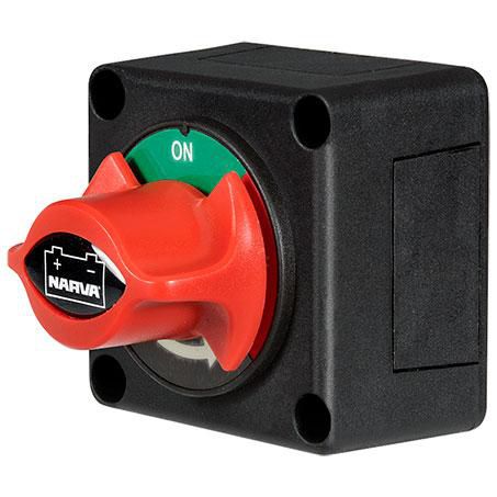 Narva Rotary Battery Master / Isolation Switch (Contacts Rated 300A @ 12V)