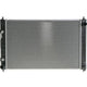 FloKool Radiator Engine Cooling Aluminium Core Plastic Tank RAD1849