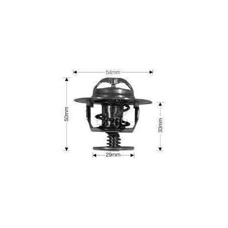 DAYCO THERMOSTAT 82 DEGREES C - 180 DEGREES F DT67A