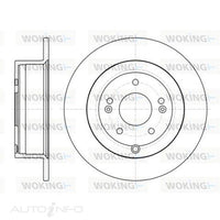 BRAKE DISC R HYUNDAI/KIA 302mm D61106.00