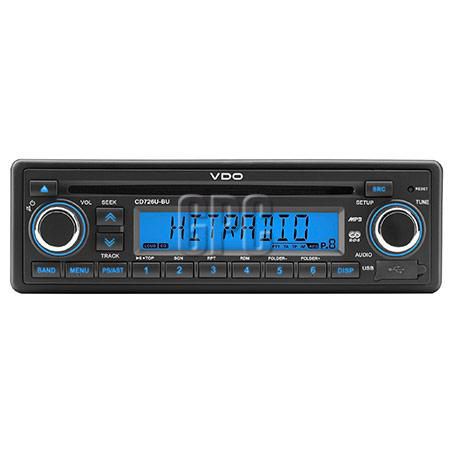 VDO Radio/USB MP3/WMA 24V 101.269