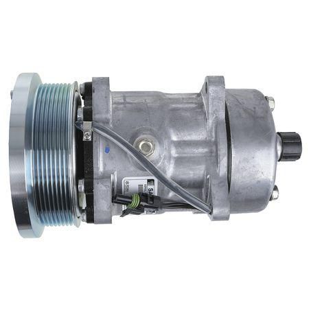 Sanden Air Conditioning Compressor 12V Ear Mount SD7H15 CXS4637
