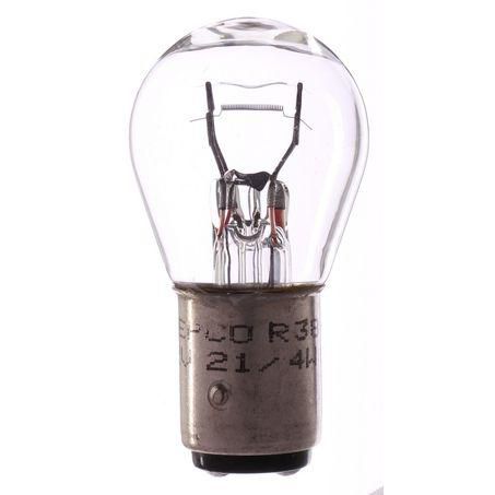 Repco P21/4W Bayonet Off-set pins Globe 12V 21/4W BAY15d R386LL