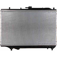 FLOKOOL FORD MAZDA RADIATOR ENGINE COOLING ALUMINIUM CORE PLASTIC TANK RAD080
