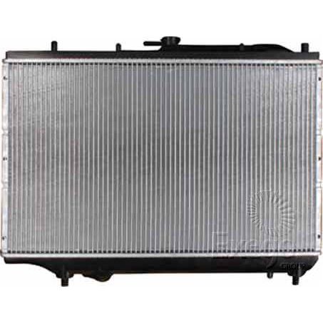 FLOKOOL FORD MAZDA RADIATOR ENGINE COOLING ALUMINIUM CORE PLASTIC TANK RAD080