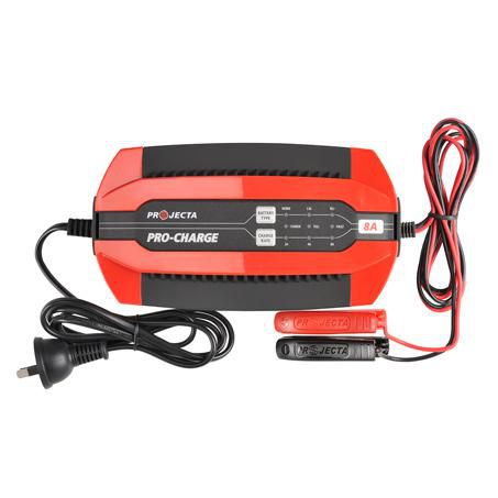 PROJECTA Pro-Charge Battery Charger - 12V 8A