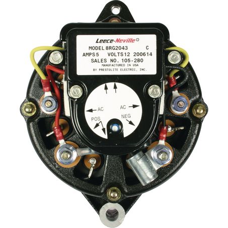 Prestolite Alternator 12V 90A 110-602