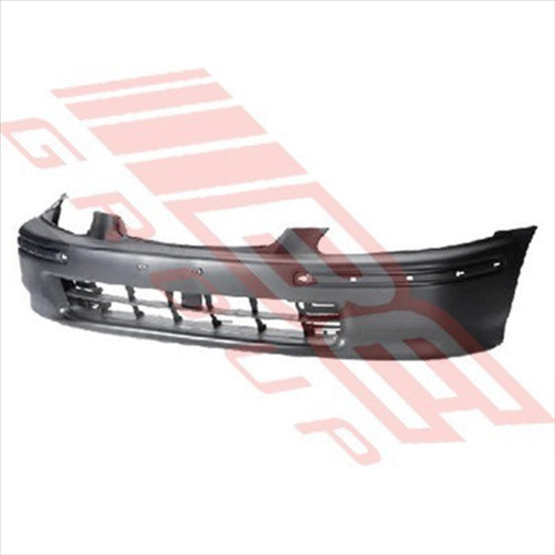 Honda FRONT BUMPER - MAT BLACK - HONDA CIVIC EK 3DR/4DR 1996-99
