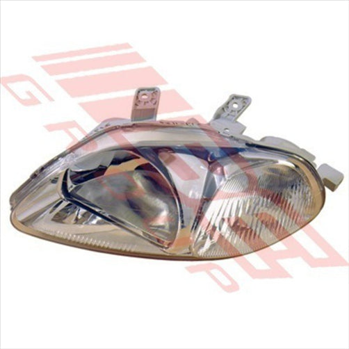 Honda HEADLAMP - L/H - PLASTIC - HONDA CIVIC EK 3DR/4DR 1996-99