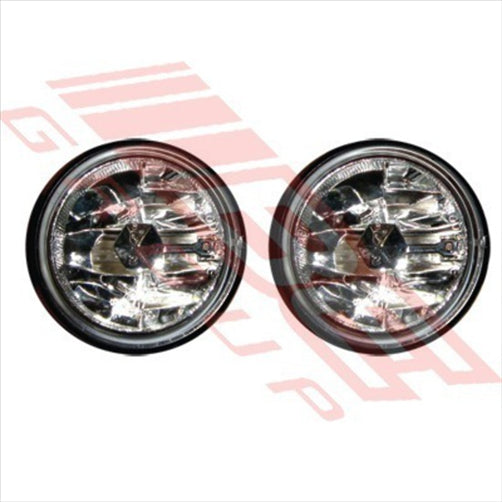 Honda FOG/SPOT LAMP - SET - CLEAR/ROUND - L=R - HONDA CIVIC EL 4DR 2000