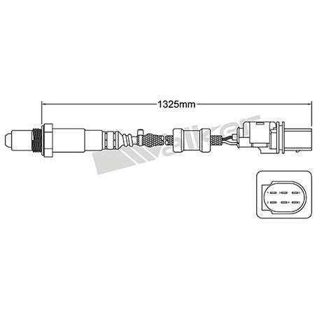 OEX  Oxygen Sensor OOS1308