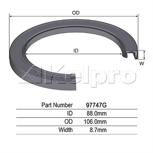 KELPRO Oil Seal
