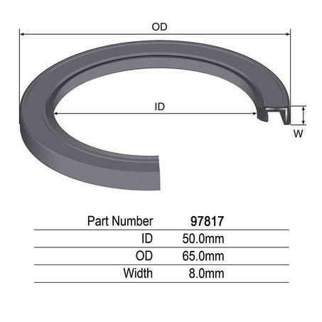 Kelpro Oil Seal 97817