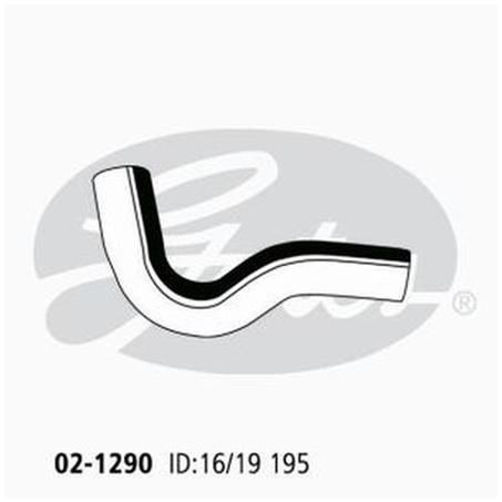 Gates Moulded Heater Hose 02-1290