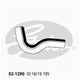 Gates Moulded Heater Hose 02-1290