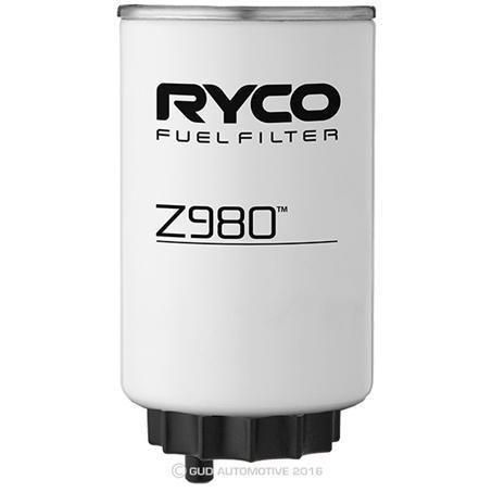 RYCO FUEL FILTER - (SPIN-ON) Z980