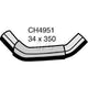Mackay Radiator Hose Upper CH4951