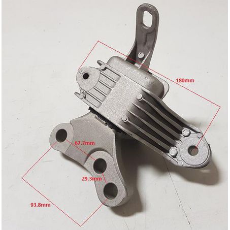 SAS AUTO PARTS SAS Engine Mount Left E9688