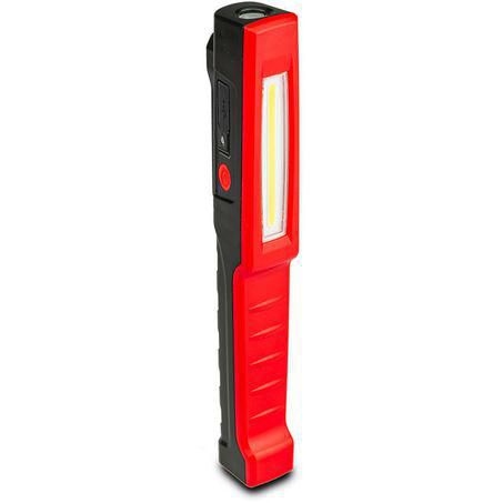 LED Autolamps LED Heavy Duty Pen Light Twin Magnet USB Charging Blister Pack PL190