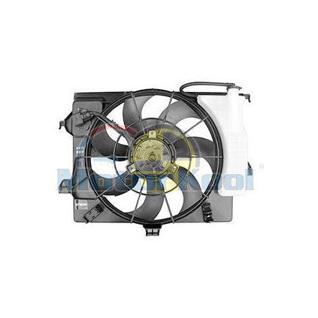 ALL CRASH Radiator Fan Assembly HAD-34100