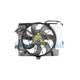 ALL CRASH Radiator Fan Assembly HAD-34100