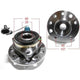 SAS AUTO PARTS SAS Wheel Hub HA6076