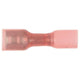 OEX Crimp Terminal Female Blade Red Terminal Entry 6.3 x 0.8mm Heat Shrink