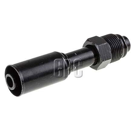 Atco Steel Fitting # 8 MOR - Reduced Beadlock #8 Straight SRX1402