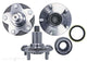 HUB ASSEMBLY FRONT SUITS TOYOTA HILUX 2WD KUN TUN 05>15 5STUD - 5245KIT