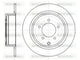 BRAKE DISC R MITSUBISHI 302mm 167mm H/BRAKE D61554.00