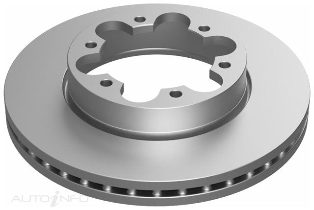 DISC ROTOR FRONT TOY HIA KDH TRH 05> 285*28*26 VENT 6STUD 105id 49H - DR12488