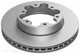 DISC ROTOR FRONT TOY HIA KDH TRH 05> 285*28*26 VENT 6STUD 105id 49H - DR12488
