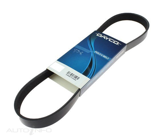 DAYCO V RIBBED DRIVE BELT VARIOUS APPLICATIONS - 6PK1075