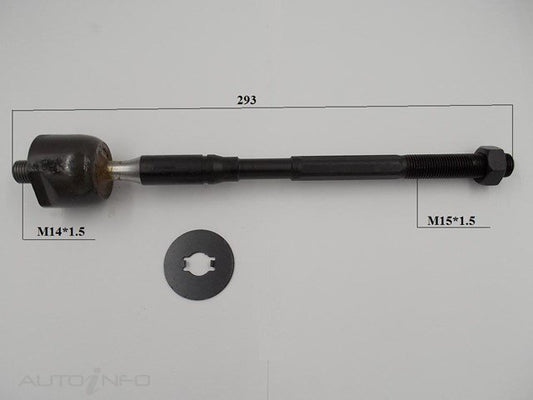 RACK END TOYOTA HIACE KDH200 TRH220 04> 14*1.5 15*1.5