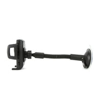 Adjustable Gooseneck Phone Holder – Window Mount, Fits 39-80mm Devices