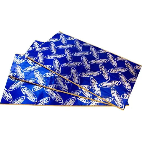 Dynamat SuperLite Bulk Pack – Sound Deadening Sheets (457mm x 812mm x 0.9mm) – 12 Sheets