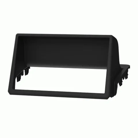 SUITS TOYOTA YARIS & MAZDA CX-3 DOUBLE DIN DASH KIT (2016-2020) | OEM-STYLE BLACK FITTING FACIA