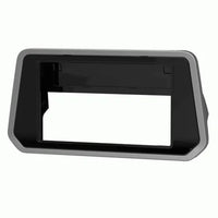 Nissan Sentra / Sunny / Pulsar 2020+ Double DIN Dash Kit | Gloss Black & Silver Trim | Radio Installation