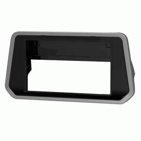 Nissan Sentra / Sunny / Pulsar 2020+ Double DIN Dash Kit | Gloss Black & Silver Trim | Radio Installation