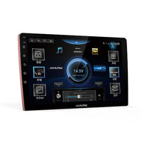 Alpine 10" Multimedia Receiver | MirrorLink & Alpine OS with Built-in Navigation