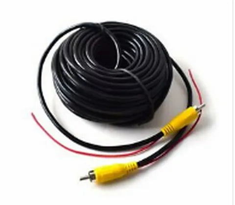 Mongoose 170° Flush Mount Backup Camera - NTSC Standard